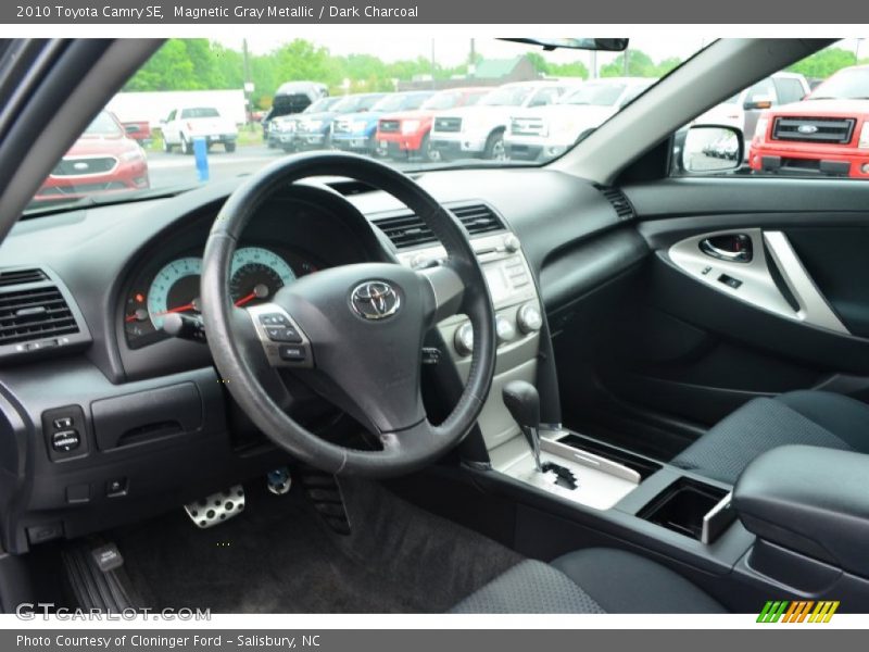 Dashboard of 2010 Camry SE