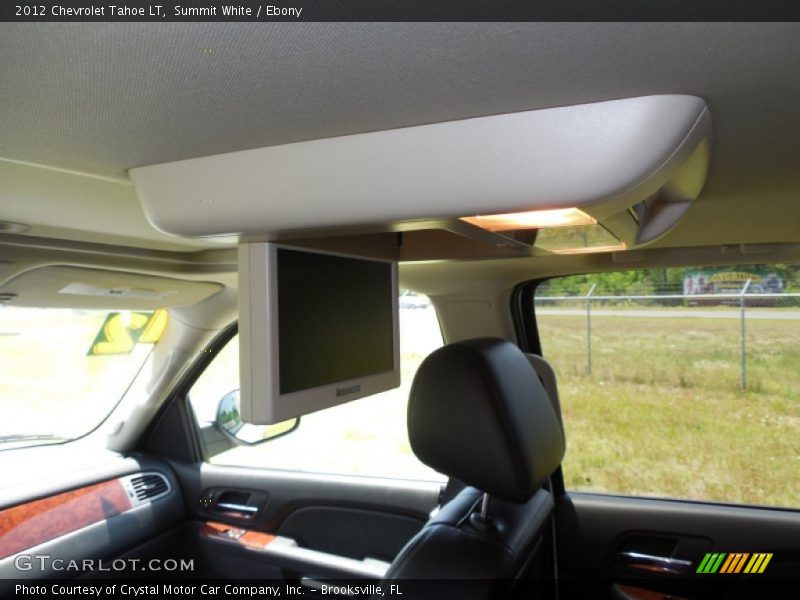 Summit White / Ebony 2012 Chevrolet Tahoe LT