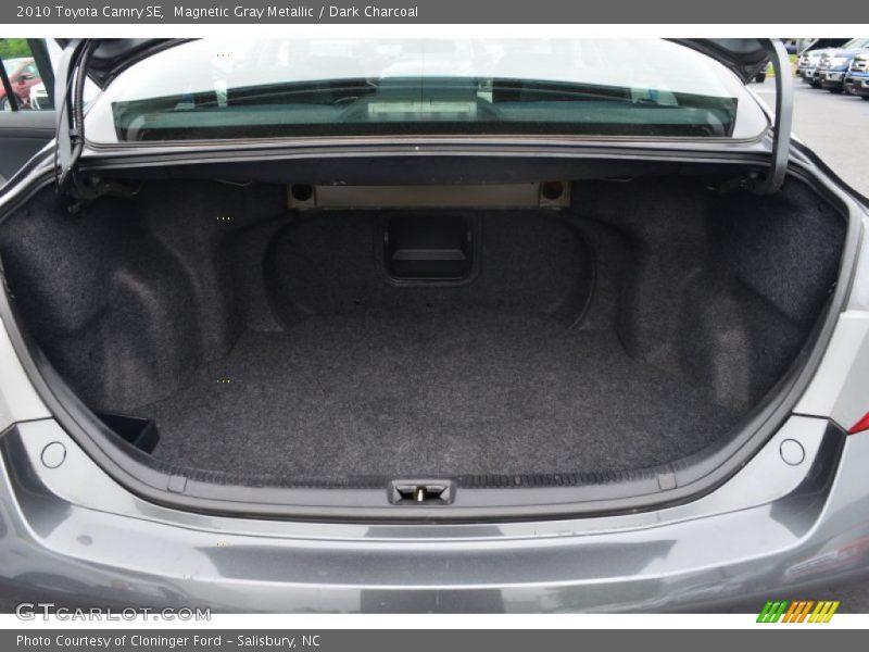  2010 Camry SE Trunk