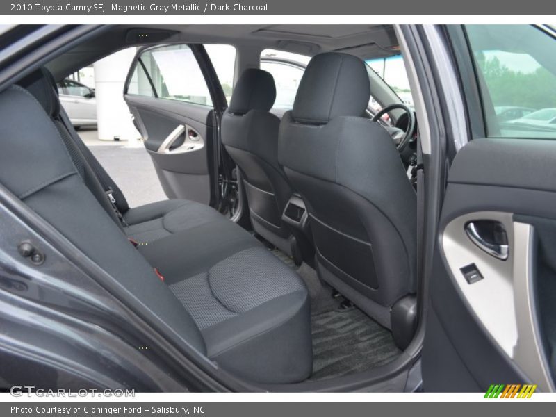 Rear Seat of 2010 Camry SE