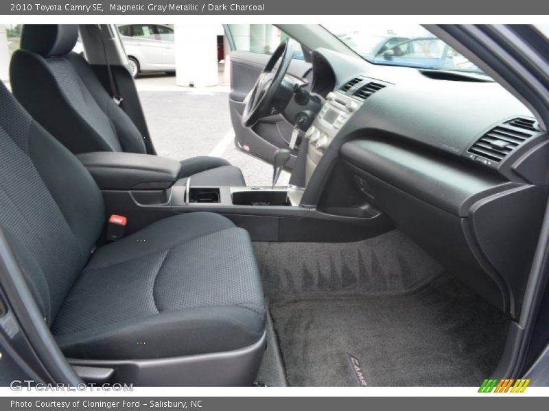 Front Seat of 2010 Camry SE