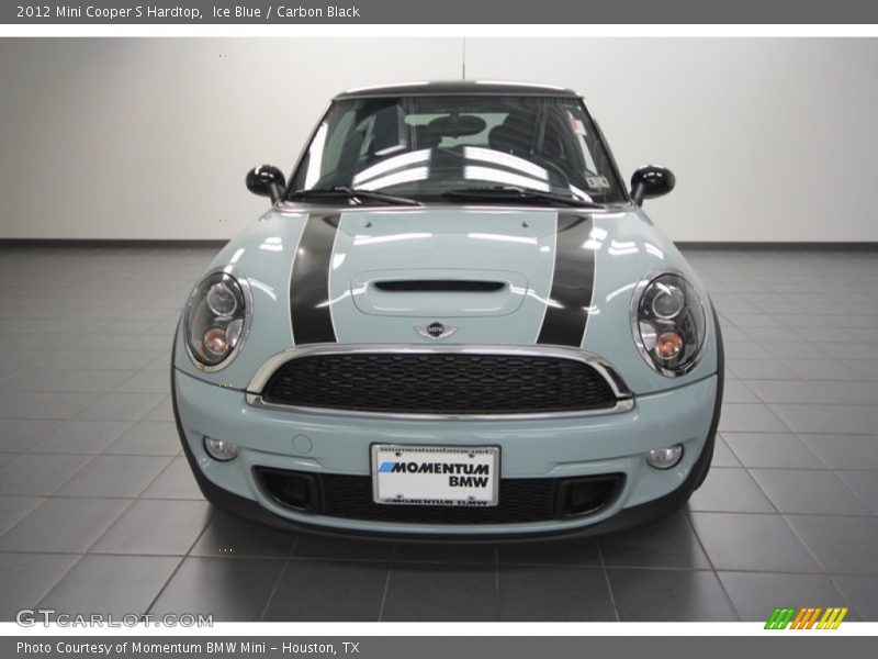 Ice Blue / Carbon Black 2012 Mini Cooper S Hardtop