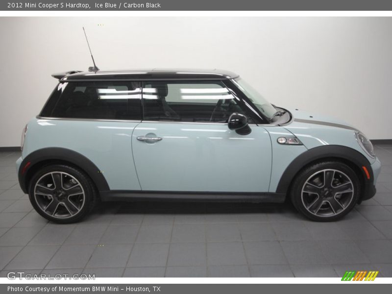 Ice Blue / Carbon Black 2012 Mini Cooper S Hardtop