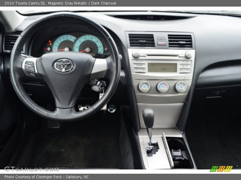 Dashboard of 2010 Camry SE