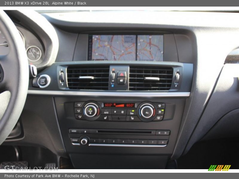 Alpine White / Black 2013 BMW X3 xDrive 28i