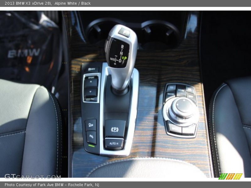 Alpine White / Black 2013 BMW X3 xDrive 28i