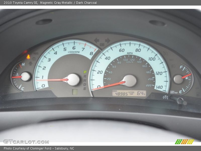  2010 Camry SE SE Gauges