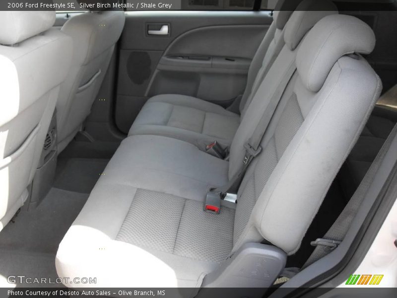 Silver Birch Metallic / Shale Grey 2006 Ford Freestyle SE
