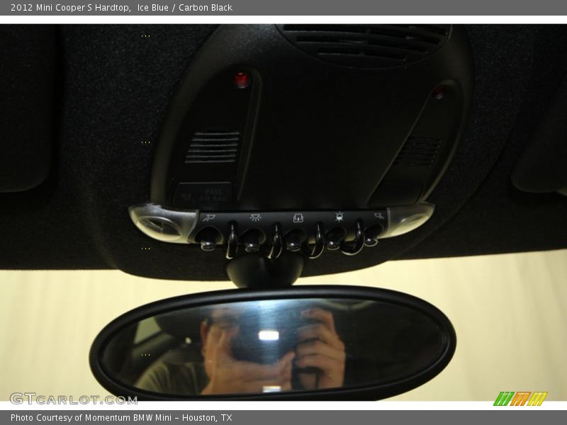 Ice Blue / Carbon Black 2012 Mini Cooper S Hardtop