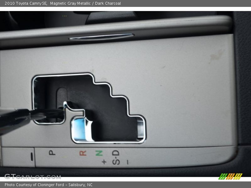  2010 Camry SE 6 Speed Automatic Shifter