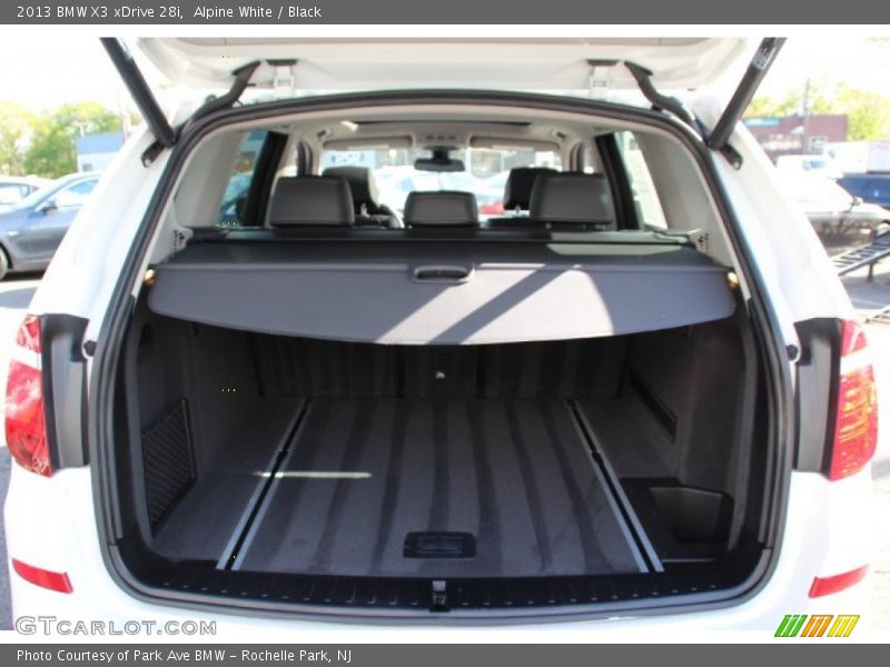 Alpine White / Black 2013 BMW X3 xDrive 28i