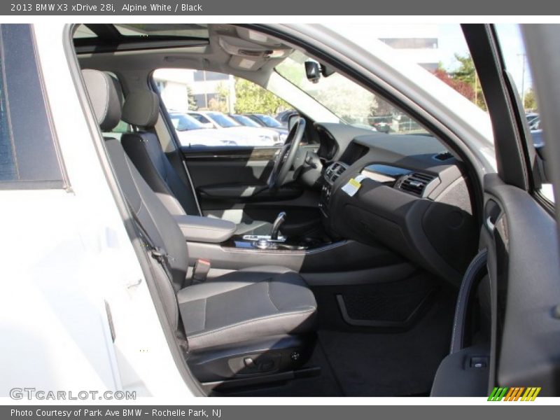 Alpine White / Black 2013 BMW X3 xDrive 28i