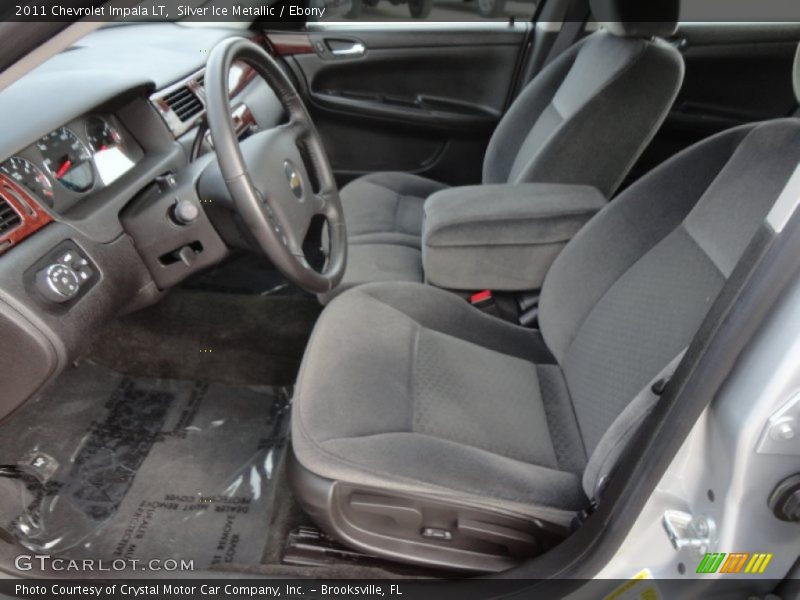 Silver Ice Metallic / Ebony 2011 Chevrolet Impala LT