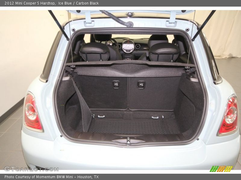 Ice Blue / Carbon Black 2012 Mini Cooper S Hardtop