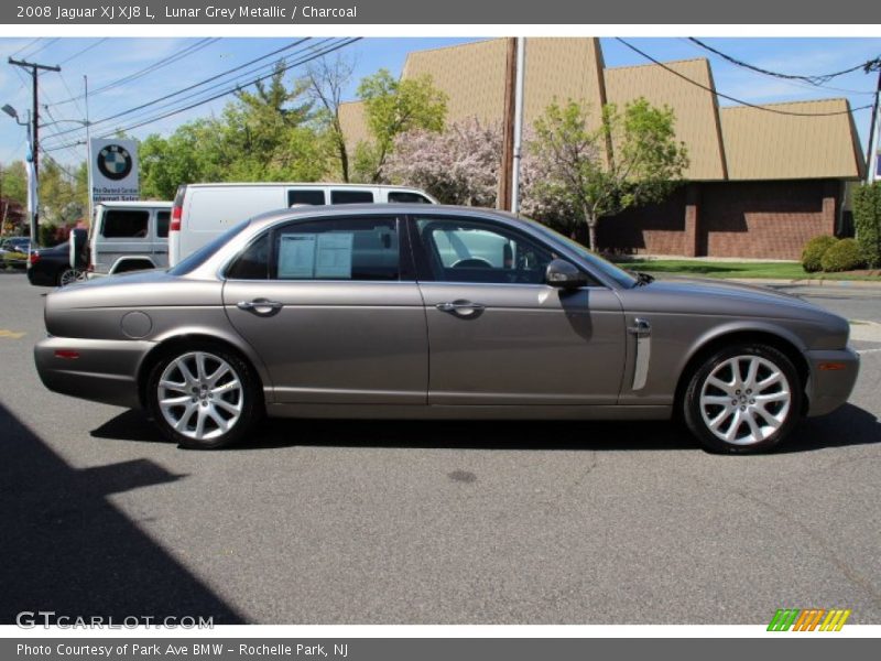  2008 XJ XJ8 L Lunar Grey Metallic