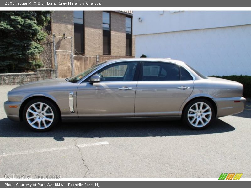  2008 XJ XJ8 L Lunar Grey Metallic