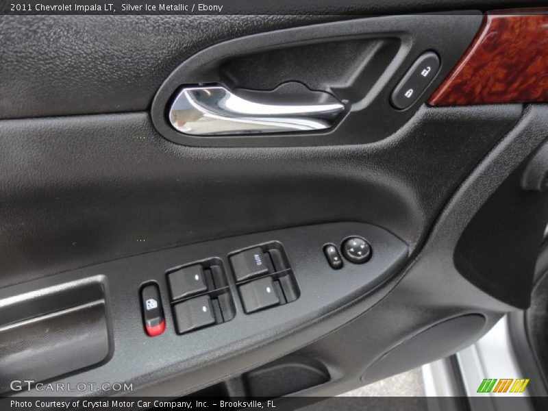 Silver Ice Metallic / Ebony 2011 Chevrolet Impala LT