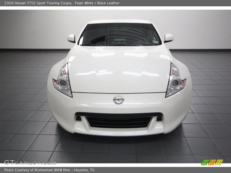Pearl White / Black Leather 2009 Nissan 370Z Sport Touring Coupe