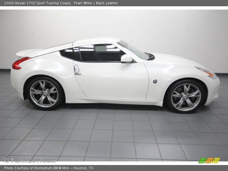  2009 370Z Sport Touring Coupe Pearl White