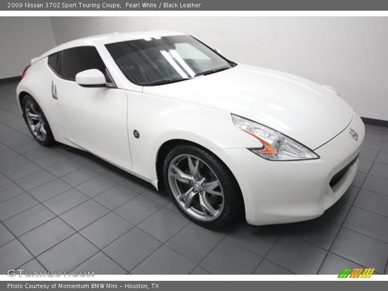 Front 3/4 View of 2009 370Z Sport Touring Coupe