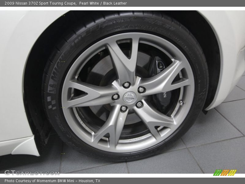  2009 370Z Sport Touring Coupe Wheel
