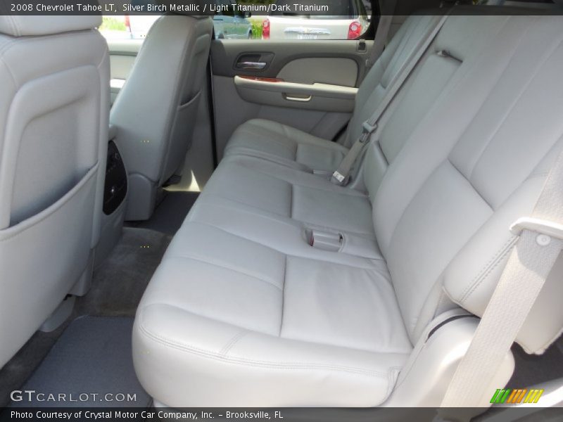 Silver Birch Metallic / Light Titanium/Dark Titanium 2008 Chevrolet Tahoe LT