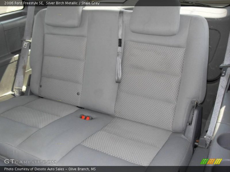 Silver Birch Metallic / Shale Grey 2006 Ford Freestyle SE