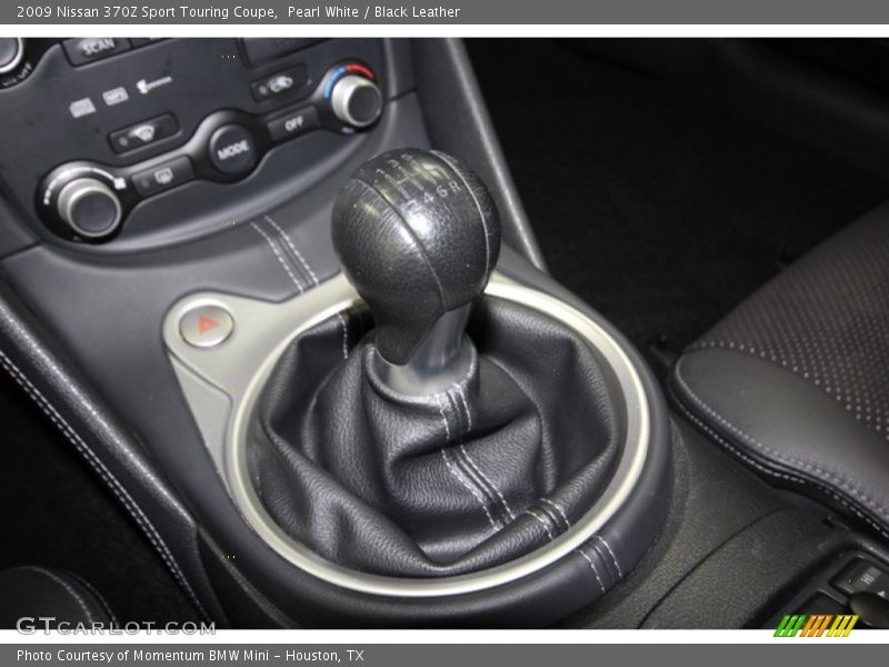  2009 370Z Sport Touring Coupe 6 Speed SynchroRev Match Manual Shifter