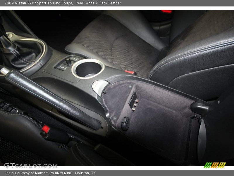 Pearl White / Black Leather 2009 Nissan 370Z Sport Touring Coupe