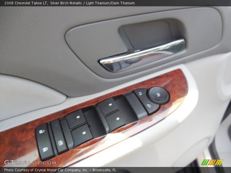 Silver Birch Metallic / Light Titanium/Dark Titanium 2008 Chevrolet Tahoe LT