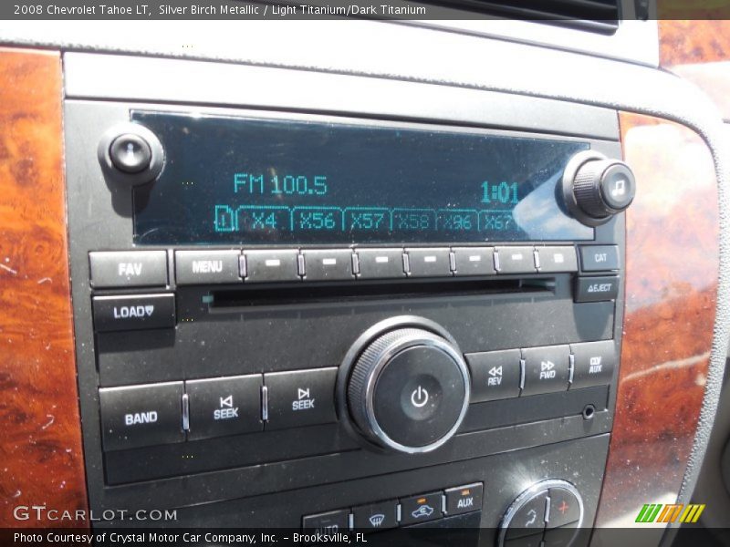 Silver Birch Metallic / Light Titanium/Dark Titanium 2008 Chevrolet Tahoe LT