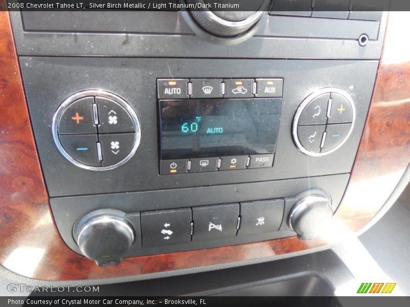 Silver Birch Metallic / Light Titanium/Dark Titanium 2008 Chevrolet Tahoe LT