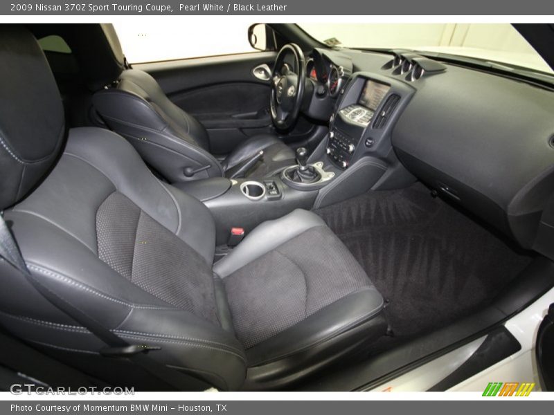 Front Seat of 2009 370Z Sport Touring Coupe