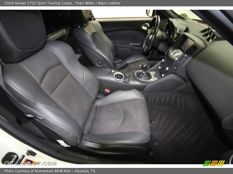 Front Seat of 2009 370Z Sport Touring Coupe