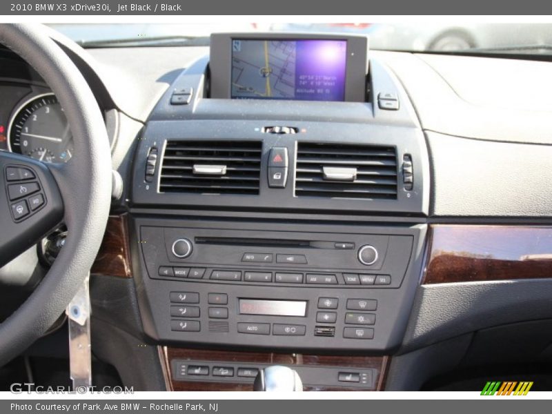 Jet Black / Black 2010 BMW X3 xDrive30i