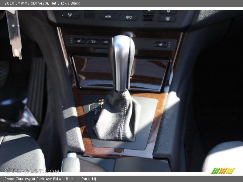 Jet Black / Black 2010 BMW X3 xDrive30i