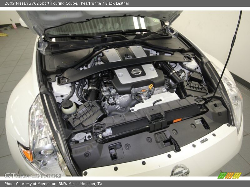  2009 370Z Sport Touring Coupe Engine - 3.7 Liter DOHC 24-Valve VVEL VQ37VHR V6