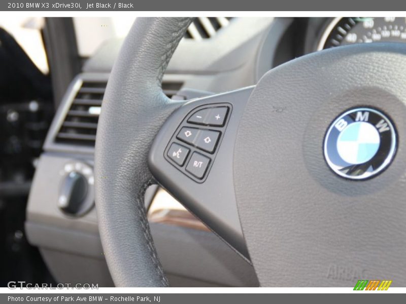 Jet Black / Black 2010 BMW X3 xDrive30i