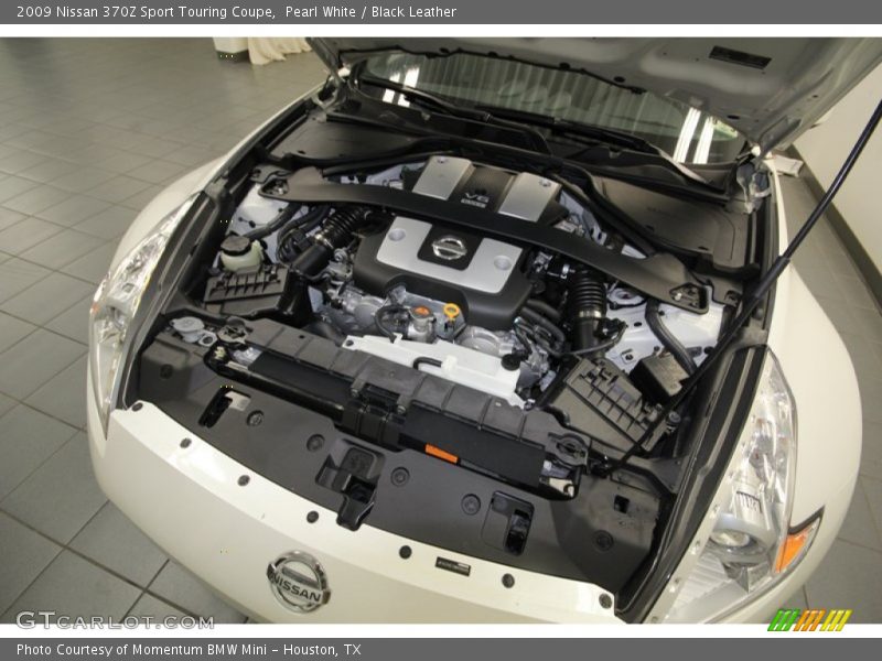  2009 370Z Sport Touring Coupe Engine - 3.7 Liter DOHC 24-Valve VVEL VQ37VHR V6