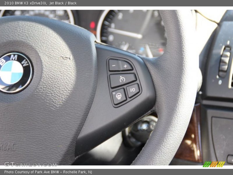 Jet Black / Black 2010 BMW X3 xDrive30i