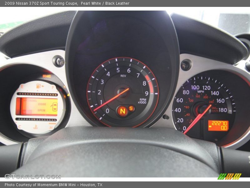  2009 370Z Sport Touring Coupe Sport Touring Coupe Gauges