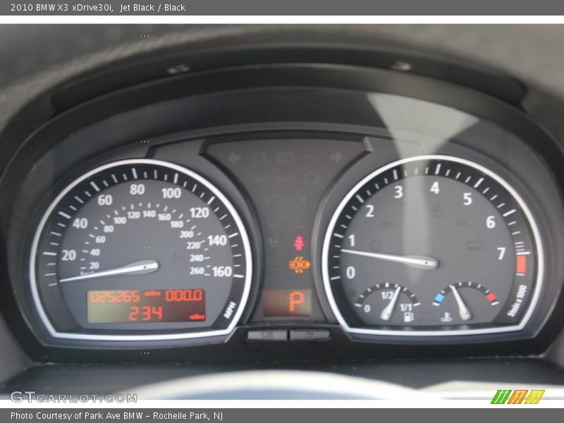 Jet Black / Black 2010 BMW X3 xDrive30i