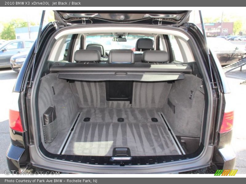 Jet Black / Black 2010 BMW X3 xDrive30i