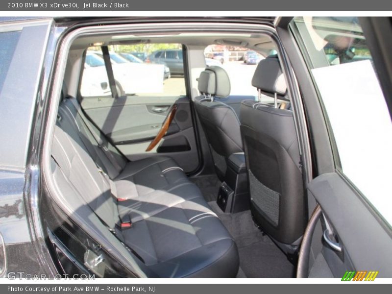 Jet Black / Black 2010 BMW X3 xDrive30i