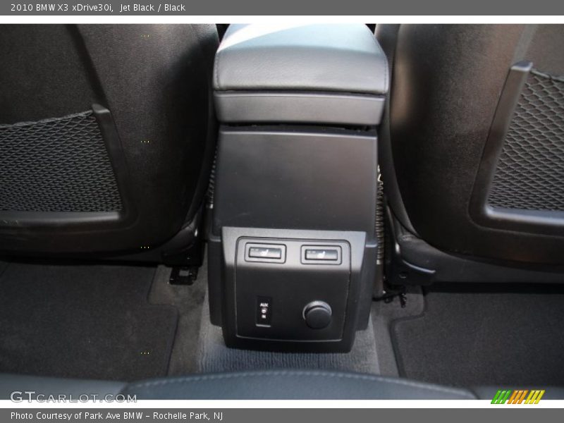 Jet Black / Black 2010 BMW X3 xDrive30i