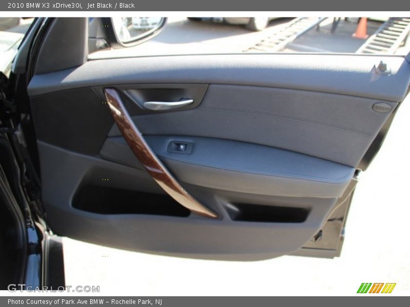 Jet Black / Black 2010 BMW X3 xDrive30i