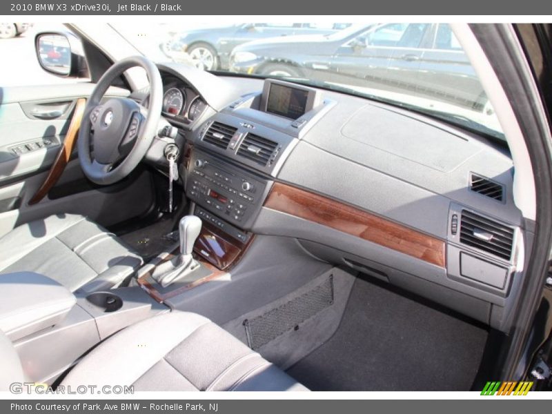 Jet Black / Black 2010 BMW X3 xDrive30i