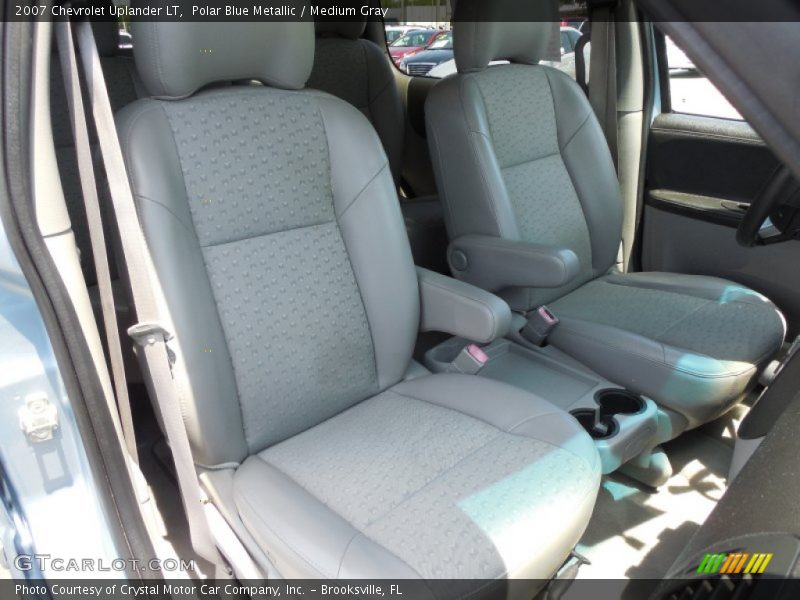 Polar Blue Metallic / Medium Gray 2007 Chevrolet Uplander LT