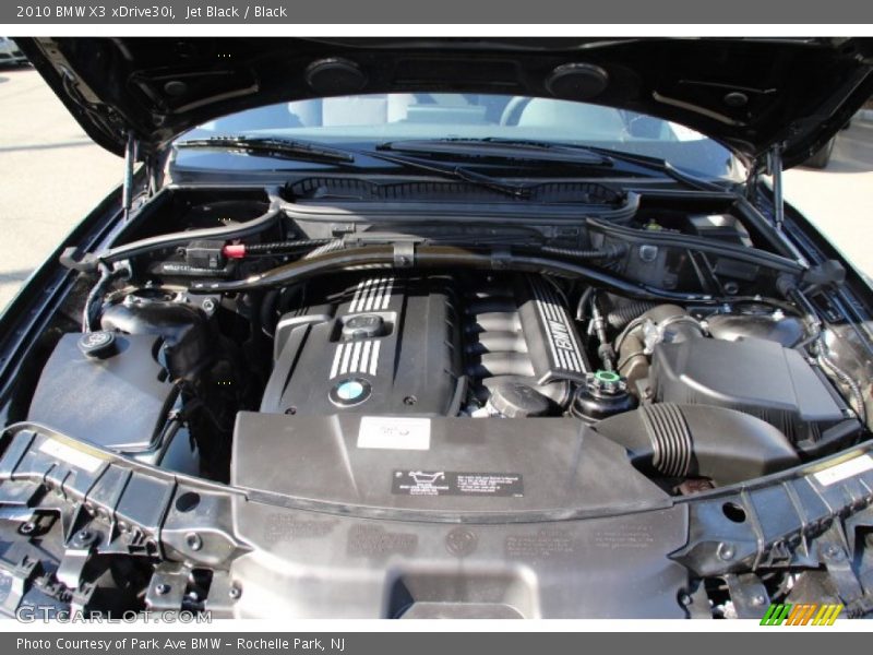 Jet Black / Black 2010 BMW X3 xDrive30i