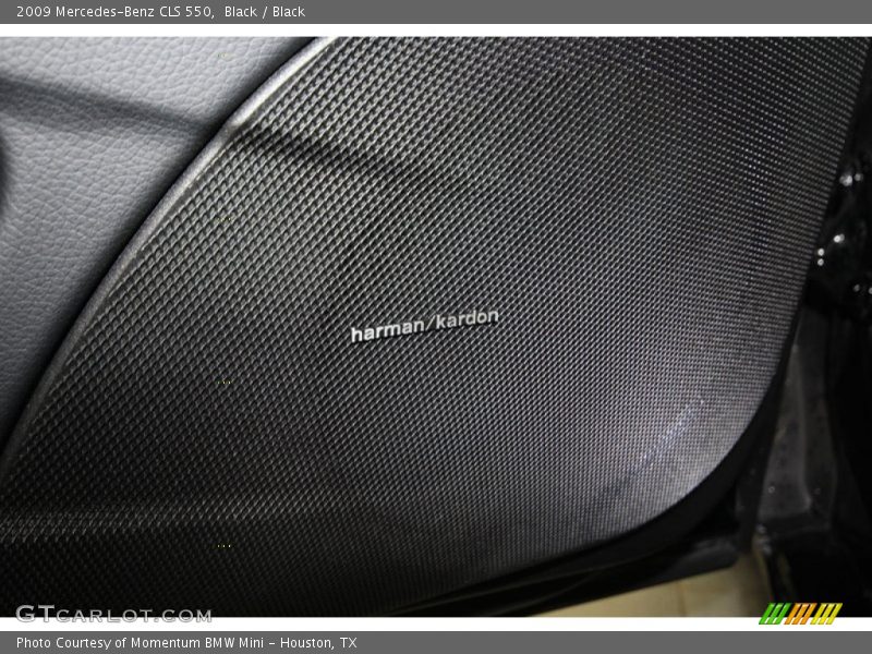 Black / Black 2009 Mercedes-Benz CLS 550